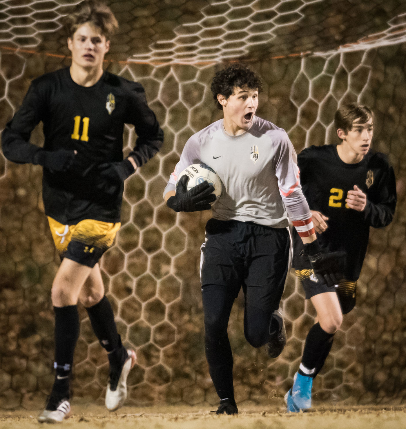 Reynolds Northwest Guilford Boys Soccer